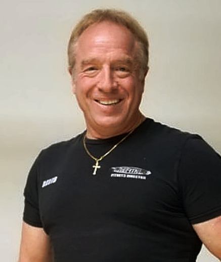 Photo of David Hoptar Smiling wearing a dark T-shirt